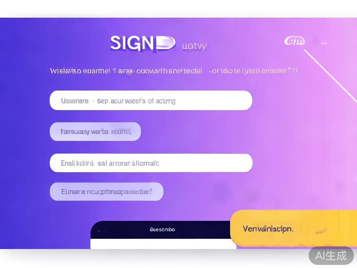 注册流程：点击首页右上角的“Sign&nbsp;Up”按钮，